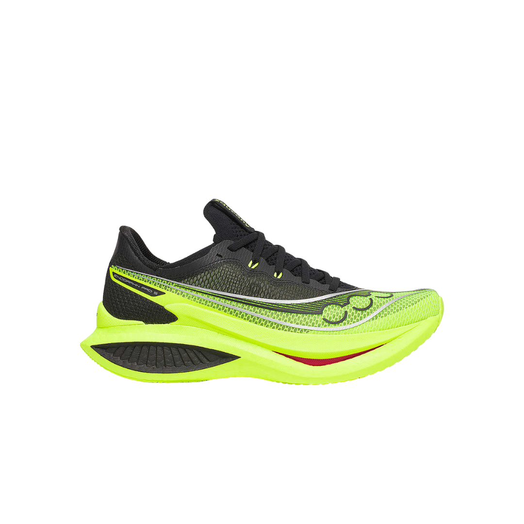 Saucony Endorphin Pro 5 Men's Shoes - Citron/Black running shoes
