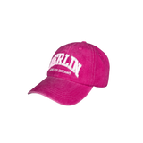 Ante Berlin Souvenir Cap Washpink