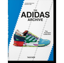 TASCHEN The adidas Archive. The Footwear Collection. 40th Ed. book