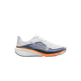 Nike Air Zoom Pegasus 42  Men's Road Running Shoes - White/Metallic Silver-Lapis-Total Orange