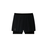 On Running 5" Performance 2/1 Shorts M - Black