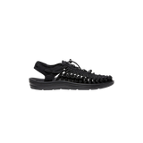 Keen Women's Uneek Sandal - Black/Black