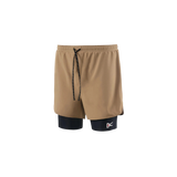 District Vision Layered Pocketed Trail Shorts