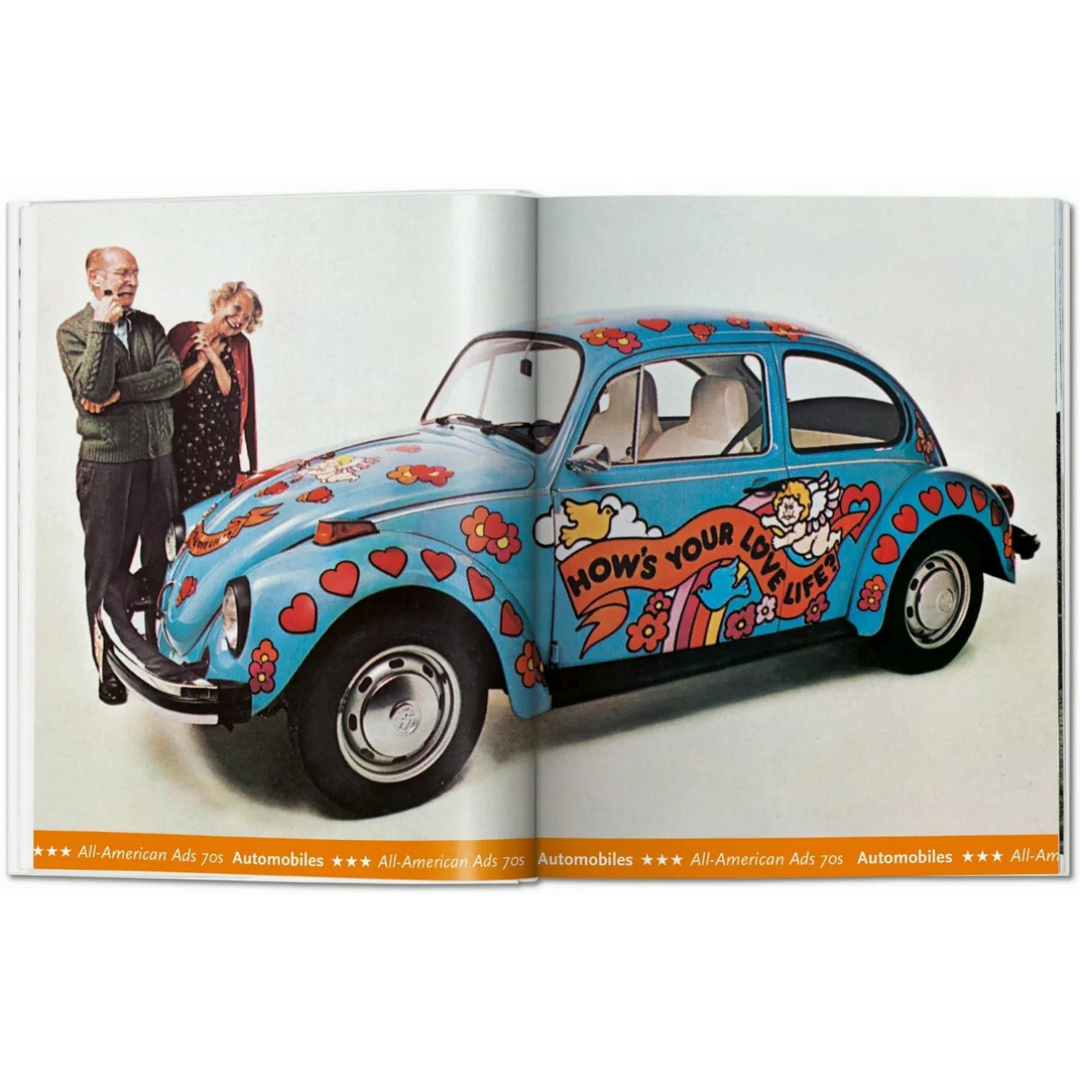 TASCHEN All-American Ads of the 70s book – view 3