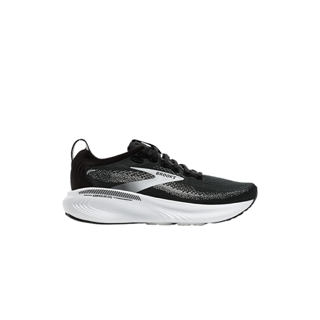 BROOKS Adrenaline GTS 25 Black/Grey/White – image 1 | COLLECT Barcelona