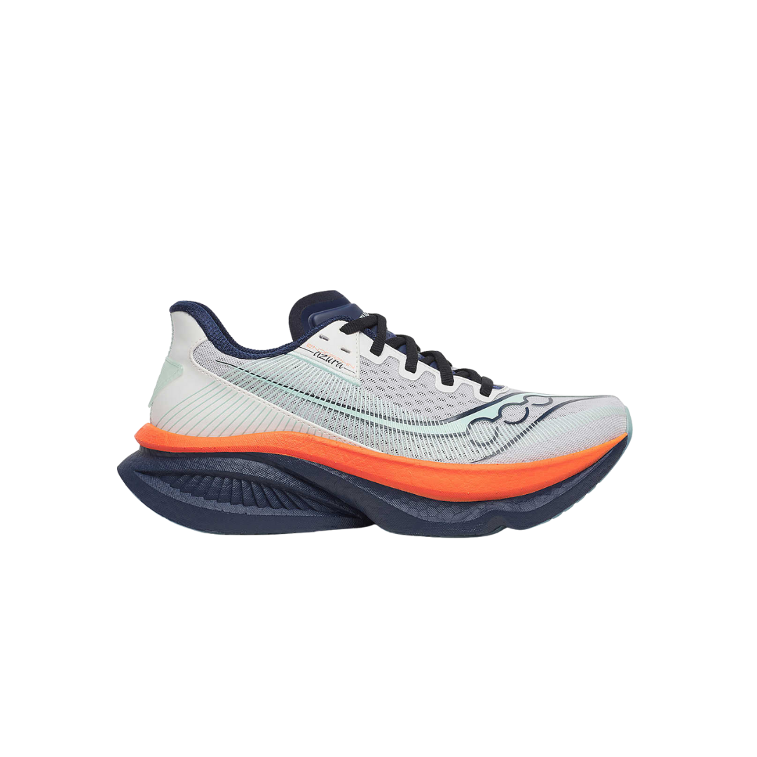 Saucony Endorphin Azura Women's Shoes - White/Navy running shoes