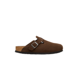 Birkenstock Boston Soft Footbed Suede Leather - Carafe
