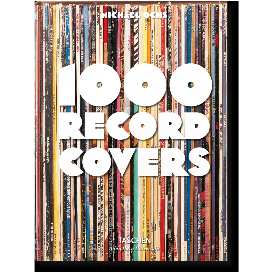 TASCHEN 1000 Record Covers book