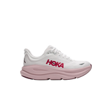 Hoka W Bondi 9 - White / Pink Opal