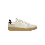 Veja V-82 Leather - Pure Calcaire Black