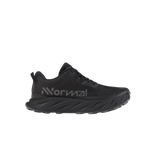 NNormal Cadí Men trail running shoes in Black with 4mm lugs