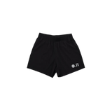 Optimistic Runners Loose Running Shorts in Black