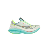 Saucony Endorphin Pro 5 Women's Shoes - White/Splash running shoes