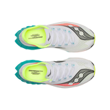 Saucony Endorphin Pro 4 M in White | Mutant