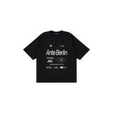 Ante Berlín Racing T-Shirt Black