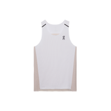 On Running Performance Tank M - White | Silver