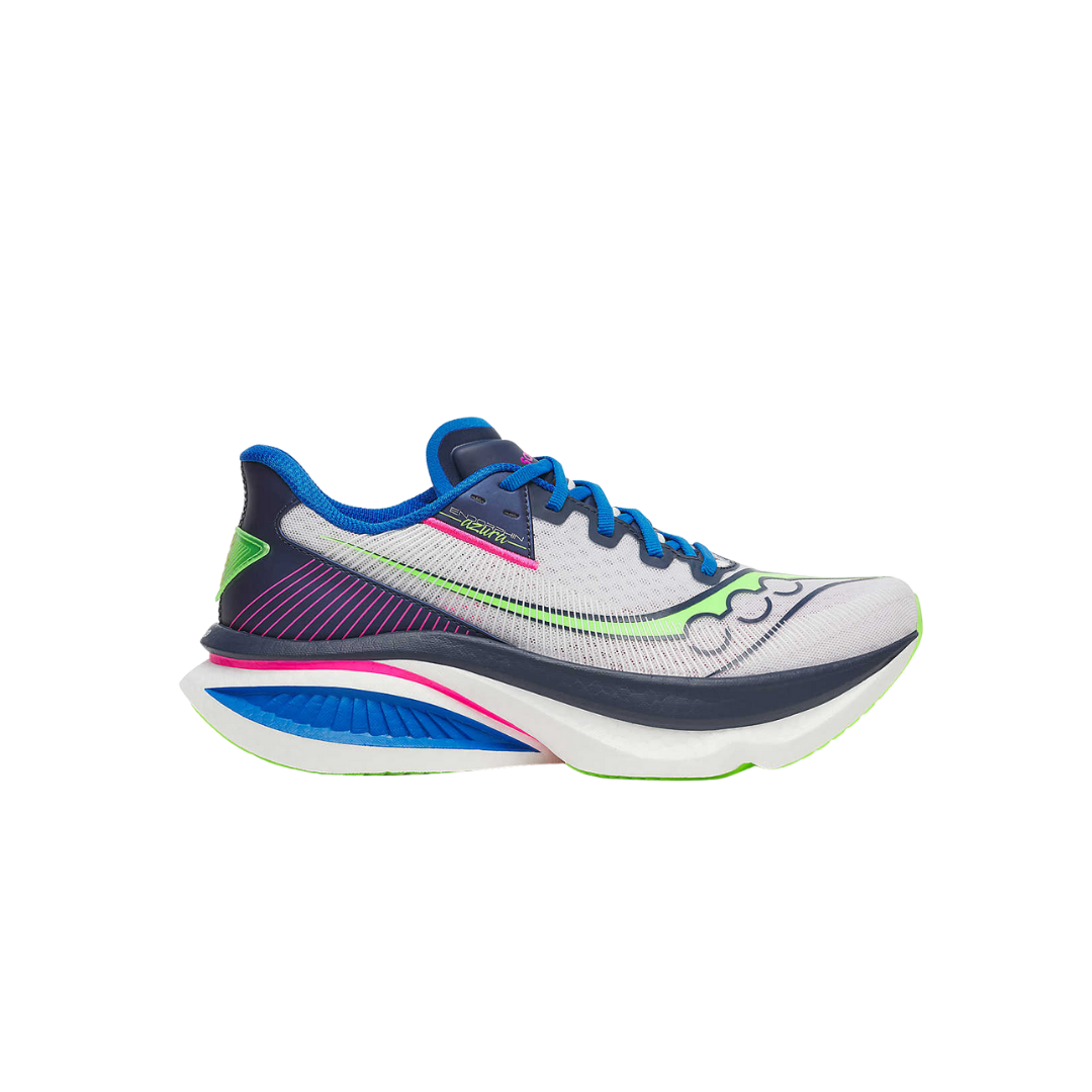 Saucony Endorphin Azura Men's Shoes - White/Navy running shoes