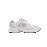 New Balance 530 Shoes  White Silver Metallic