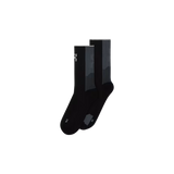 On Running Performance Run Sock High U - Black | Eclipse