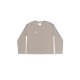 Optimistic Runners Perforated Longsleeve - Camel