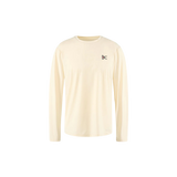 District Vision Lightweight Long Sleeve Tee - Mushroom