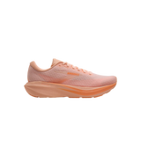Brooks Women's Ghost Amp - Peach/Peach/White