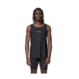 Hermanos Koumori Vertebrae Race Singlet - Black