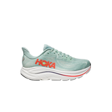 Hoka M Clifton 10 - Sage / Neon Flame