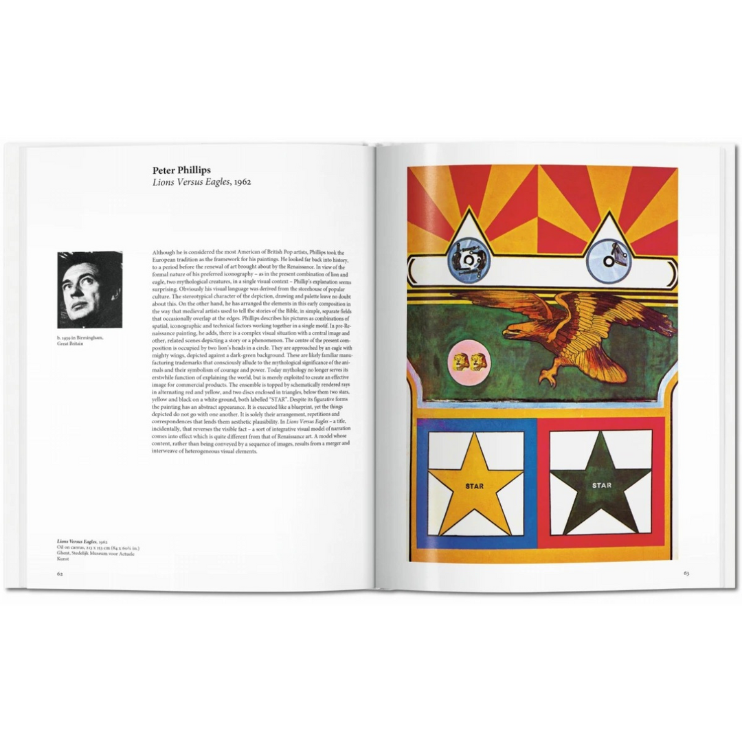 TASCHEN Pop Art book – view 2