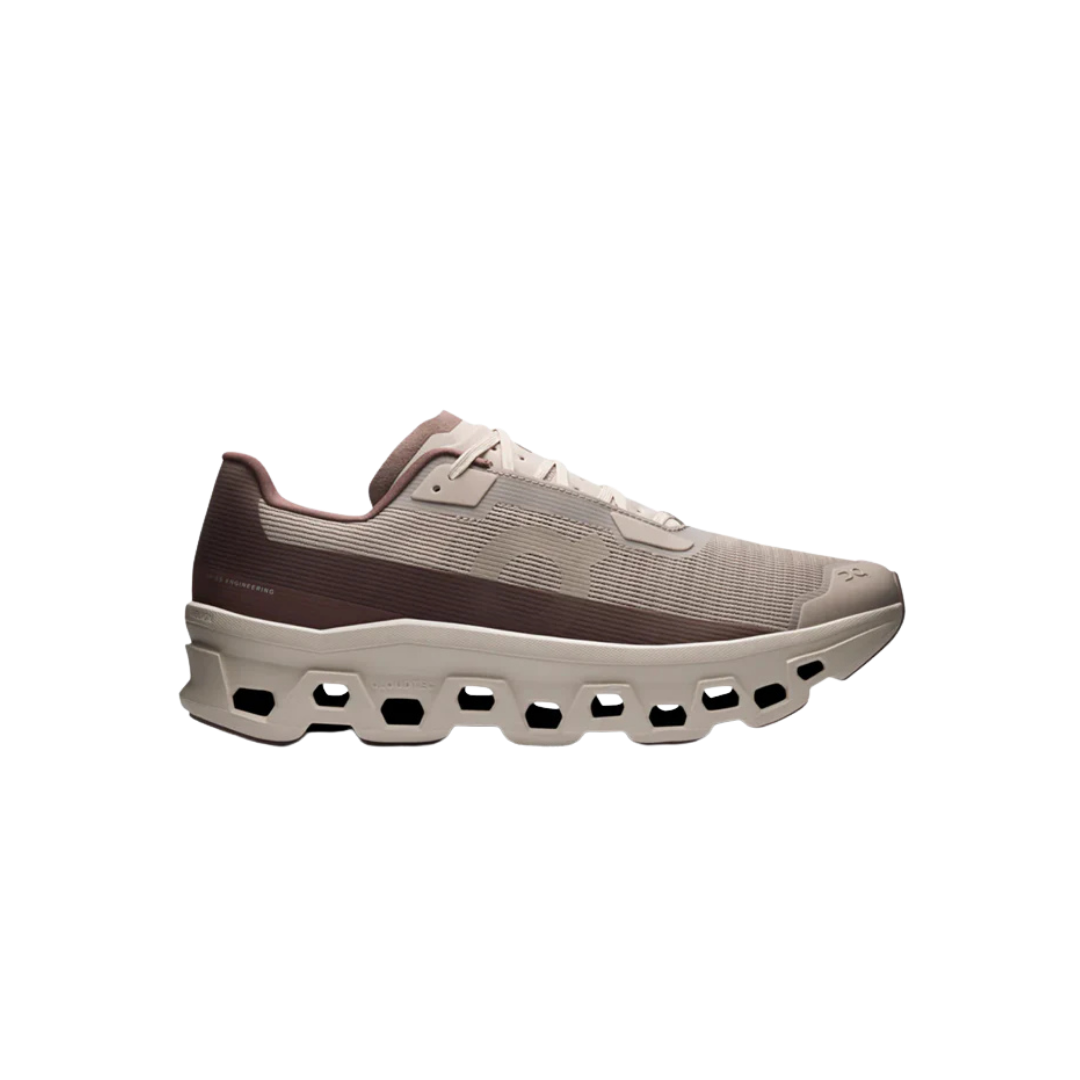 On Running Cloudmonster Void Men Fog / Pearl sneakers