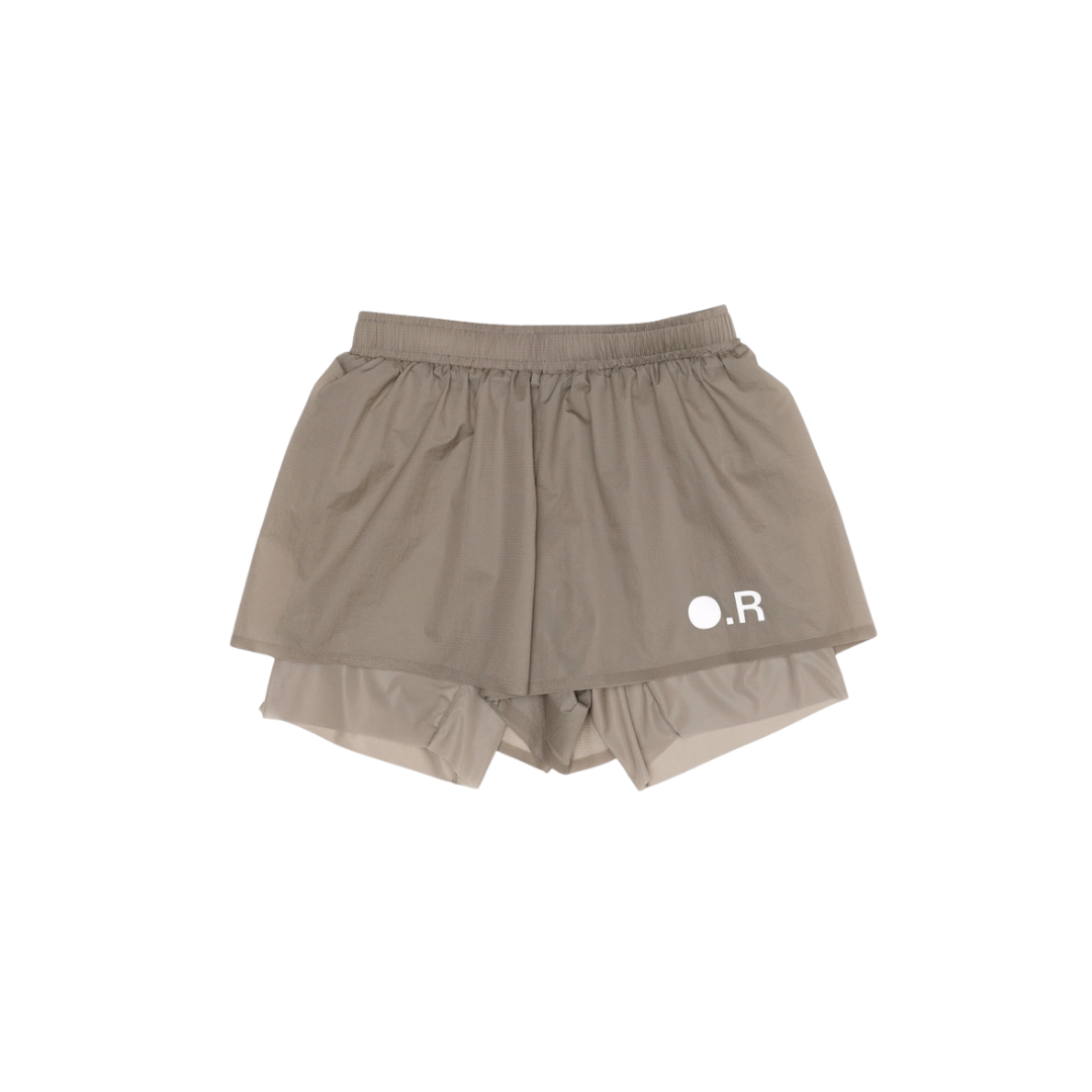 Optimistic Runners Layered Shorts