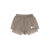 Optimistic Runners Layered Shorts