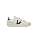 VEJA V-90 O.T. Leather – White/Black