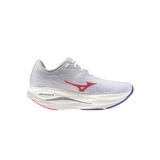 Mizuno Wave Rebellion Flash 3 W in White | Strik.Coral | Iris Bloom