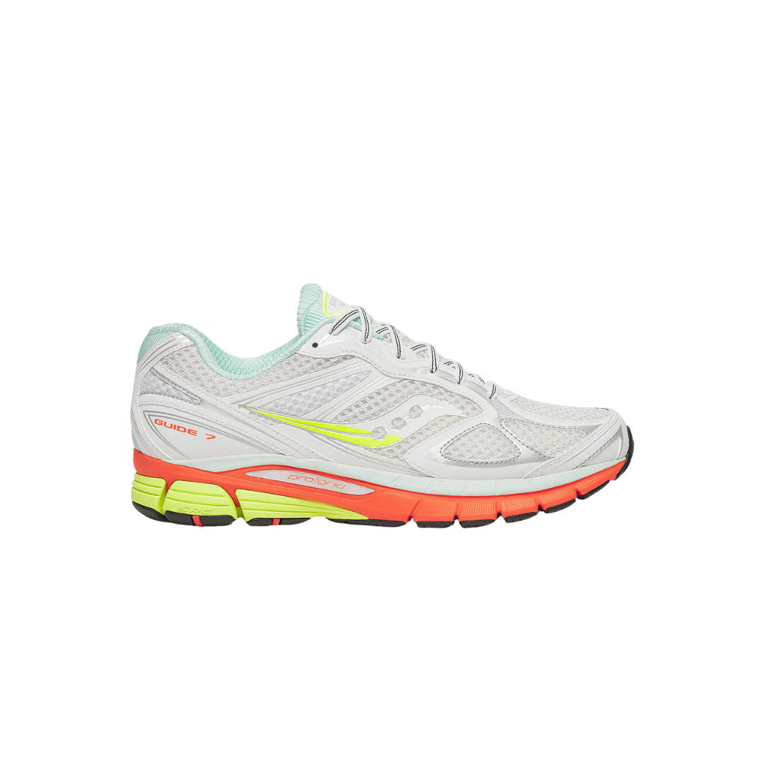 Saucony Progrid Guide 7 - White/Multi running shoes