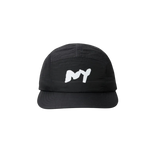 Bandit U Nylon Run Hat Graffiti NY  Black