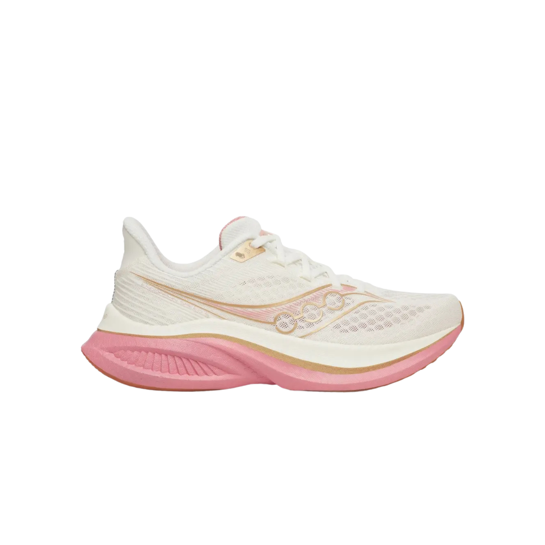 Saucony Endorphin Speed 5 - Ivory / Mauve running shoes