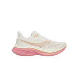 Saucony Endorphin Speed 5 - Ivory / Mauve running shoes