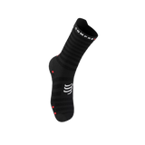 Compressport Pro Racing Socks V4.0 Ultralight Run High Black