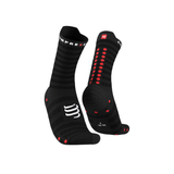 Compressport Pro Racing Socks V4.0 Ultralight Run High Black