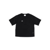Optimistic Runners Perforated T-shirt - Black