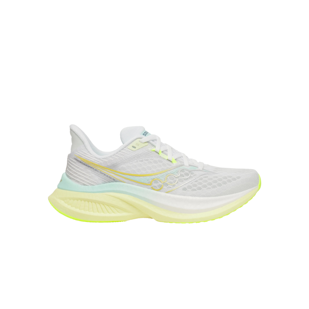 Saucony Endorphin Speed 5 - White / Tender running shoes