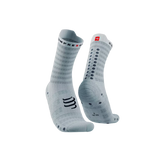 Compressport Pro Racing Socks V4.0 Ultralight Run High white