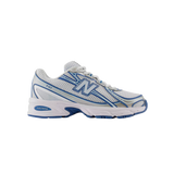 New Balance 740 White & Navy (GS)