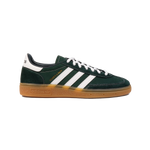 Adidas Handball Spezial Sporty & Rich Dark Green – retro Adidas sneakers, Sporty & Rich collaboration, dark green suede upper, vintage handball-inspired design