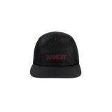 Bandit HumoFit™ Mesh Run Hat - Black