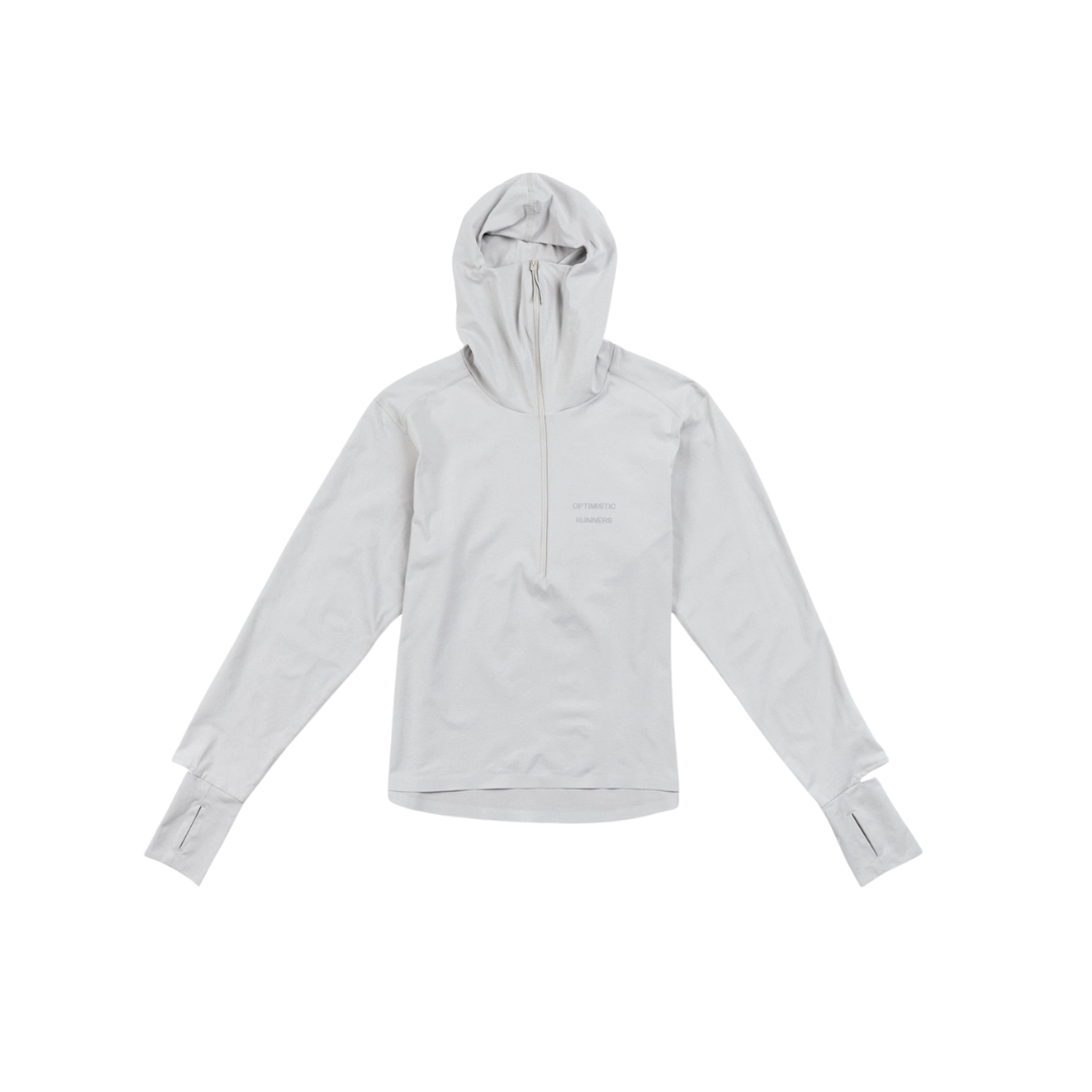 Optimistic Runners Balaclava Hoodie