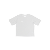 Optimistic Runners Perforated T-shirt - Cool-Grey