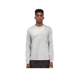 Bandit Men's Micromesh™ Long Sleeve Tee - Ash Gradient