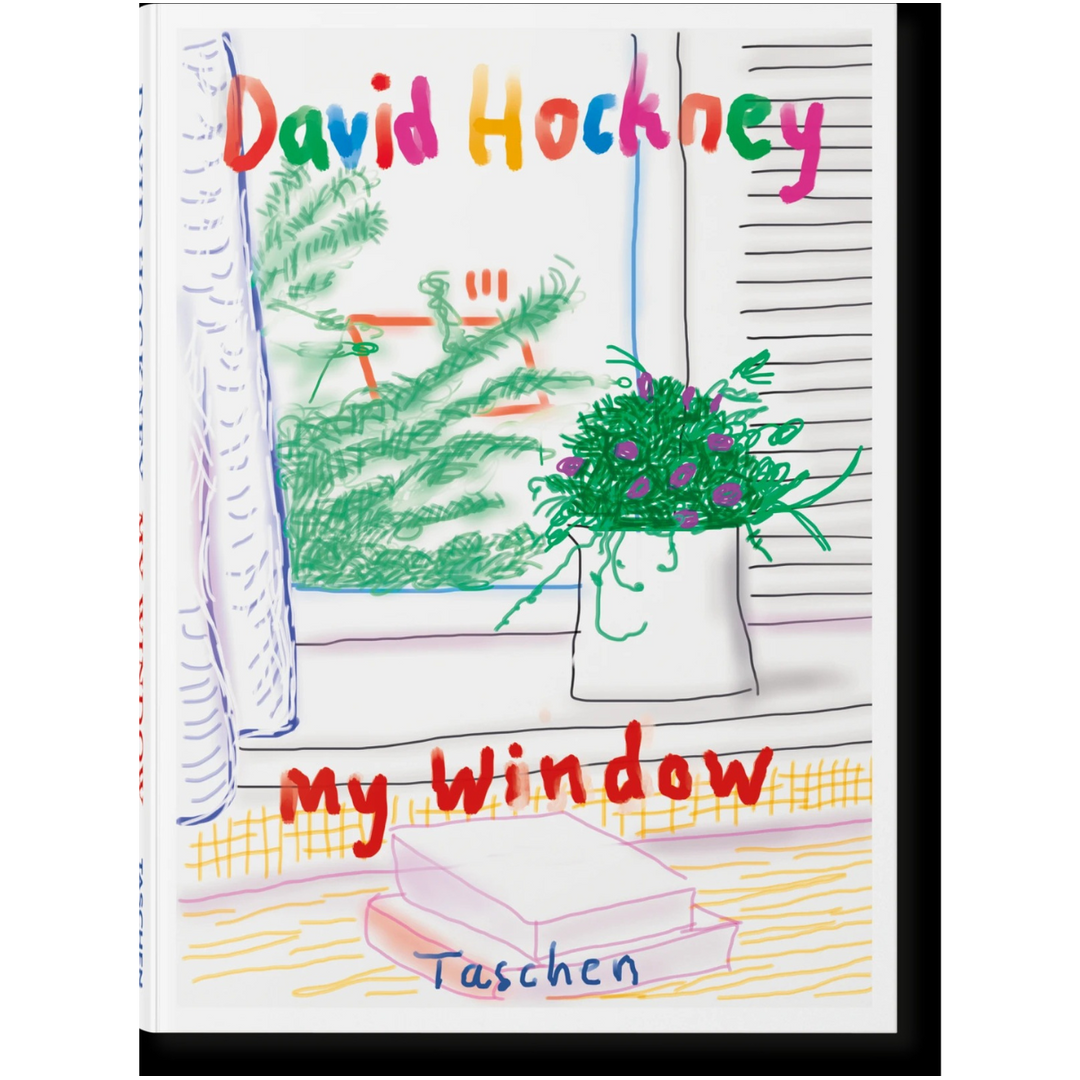 TASCHEN David Hockney. My Window book
